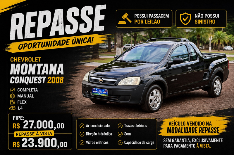 CHEVROLET MONTANA CONQUEST