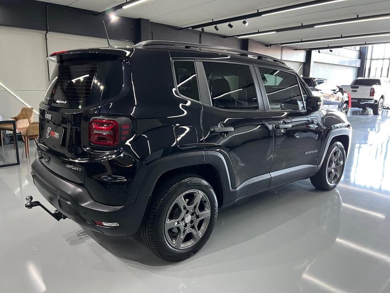 Jeep Renegade Sport T270 1.3 Tb 4X2 Flex Aut. - foto 4