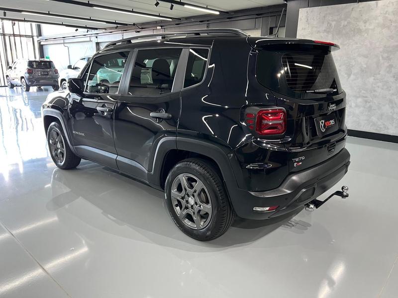 Jeep Renegade Sport T270 1.3 Tb 4X2 Flex Aut. - foto 5