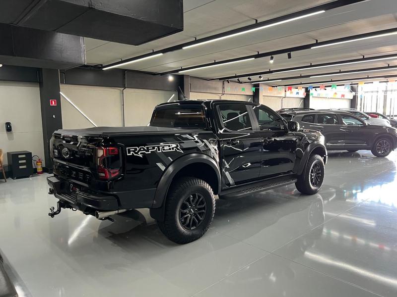Ford Ranger Raptor 3.0 V6 Bi Turbo 4wd Automático - foto 4