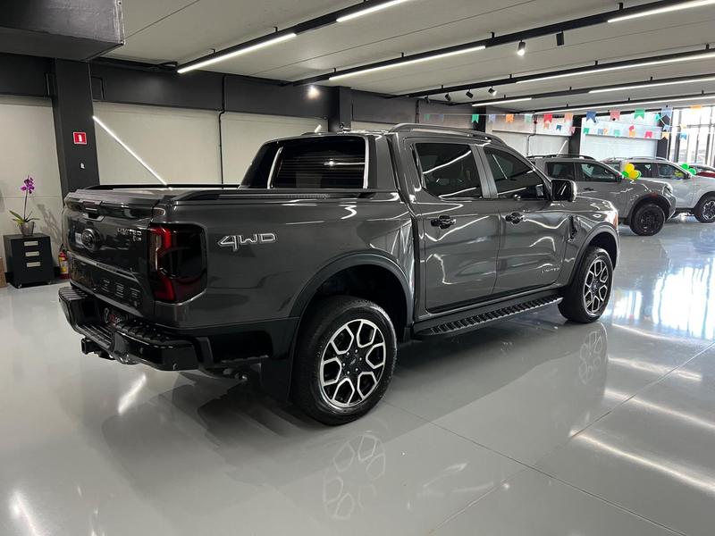 Ford Ranger XLT 3.0 V6 4X4 Cd Tb Die. Aut. - foto 4