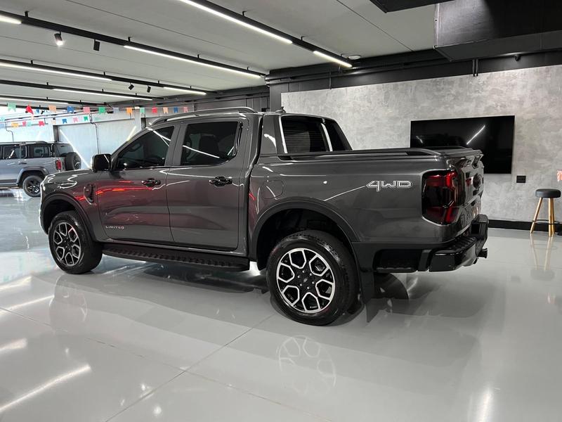 Ford Ranger XLT 3.0 V6 4X4 Cd Tb Die. Aut. - foto 6