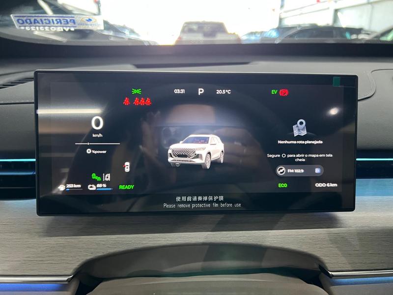 Caoa Chery Tiggo 8 Pro 1.5 Turbo Híbrido - foto 12