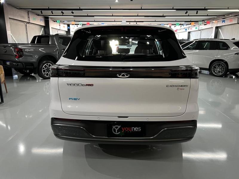Caoa Chery Tiggo 8 Pro 1.5 Turbo Híbrido - foto 5