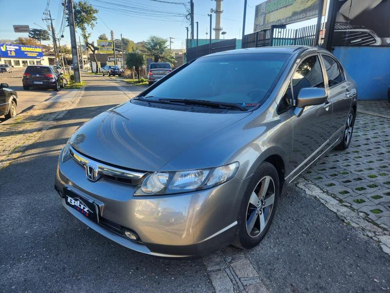 HONDA CIVIC 1.8 LXS 16V FLEX 4P AUTOMATICO