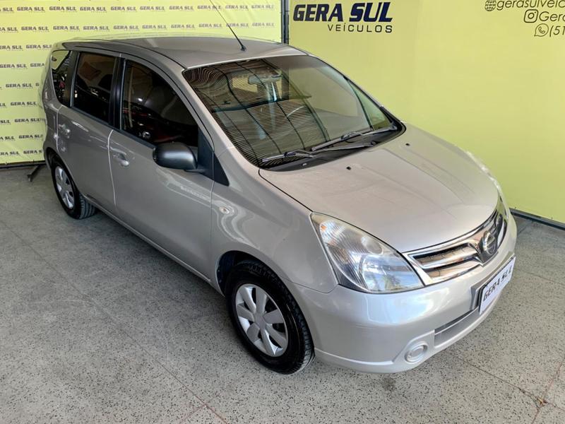 NISSAN LIVINA 1.6 16V FLEX 4P
