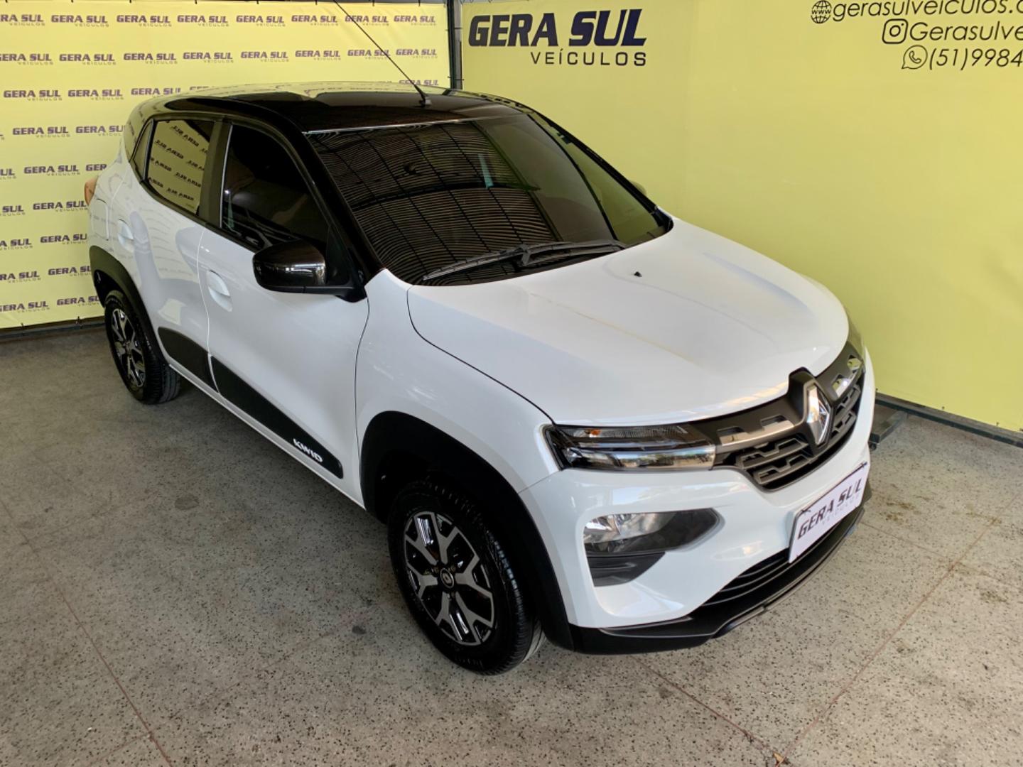 RENAULT KWID 1.0 12V SCE FLEX INTENSE MANUAL