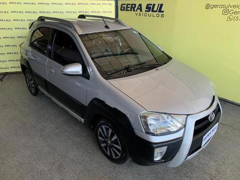 TOYOTA ETIOS 1.5 CROSS FLEX 16V 5P AUTOMATICO