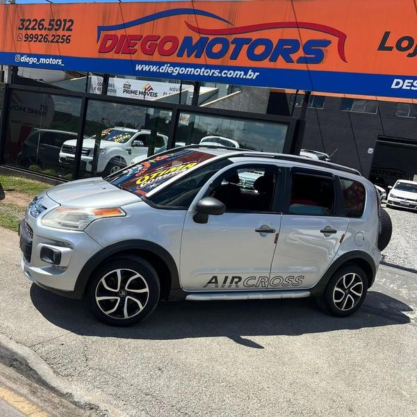 CITROEN AIRCROSS 1.6 GLX 16V FLEX 4P MANUAL