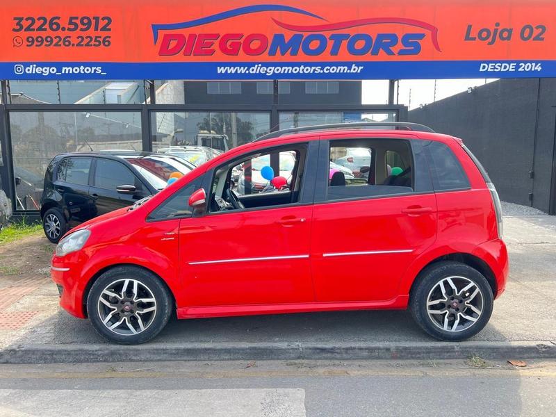 Fiat Idea Sporting Dualogic 1.8 Flex 16V 5P - foto 2