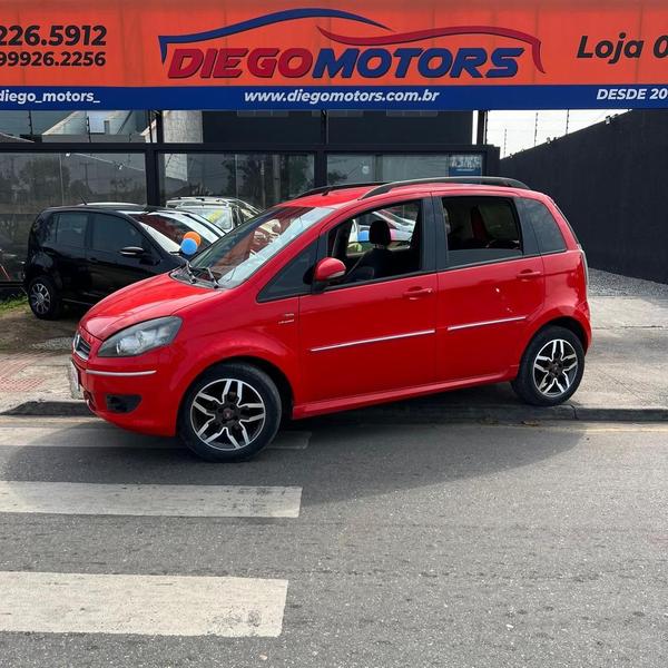 FIAT IDEA SPORTING DUALOGIC 1.8 FLEX 16V 5P