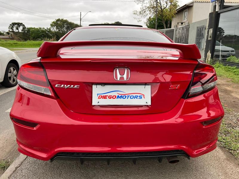 Honda Civic Coupe Si 2.4 16V 206cv Mec 2P - foto 11
