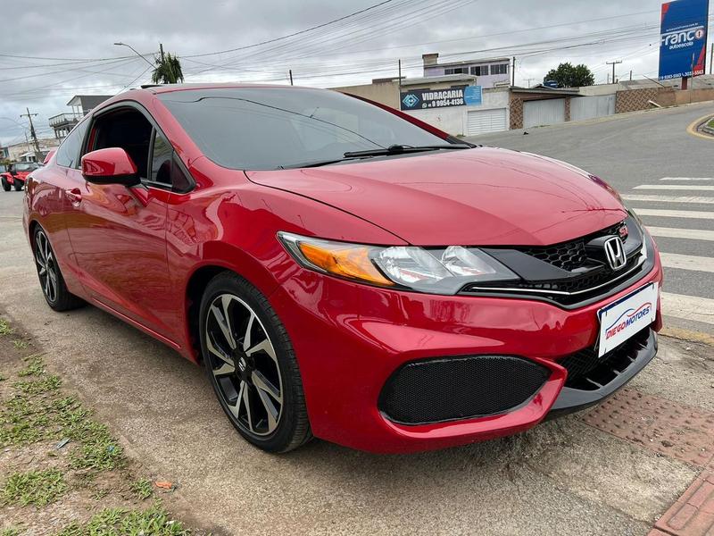 Honda Civic Coupe Si 2.4 16V 206cv Mec 2P - foto 7