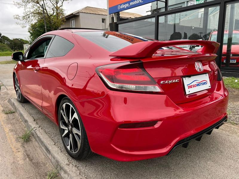 Honda Civic Coupe Si 2.4 16V 206cv Mec 2P - foto 9