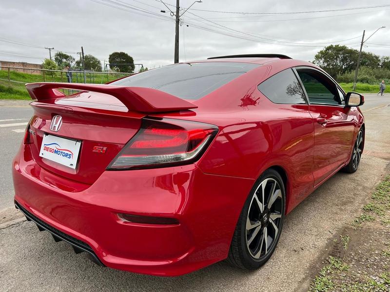 Honda Civic Coupe Si 2.4 16V 206cv Mec 2P - foto 12