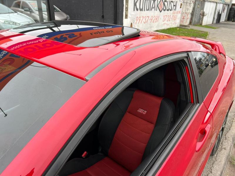Honda Civic Coupe Si 2.4 16V 206cv Mec 2P - foto 4