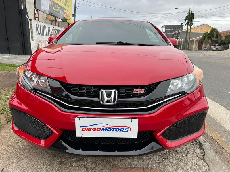 Honda Civic Coupe Si 2.4 16V 206cv Mec 2P - foto 6