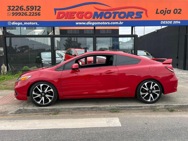 Honda Civic Coupe Si 2.4 16V 206cv Mec 2P - foto 2