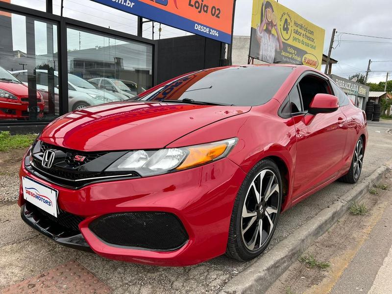 Honda Civic Coupe Si 2.4 16V 206cv Mec 2P - foto 5