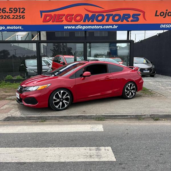 HONDA CIVIC COUPE SI 2.4 16V 206CV MEC. 2P