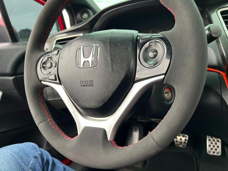 Honda Civic Coupe Si 2.4 16V 206cv Mec 2P - foto 17