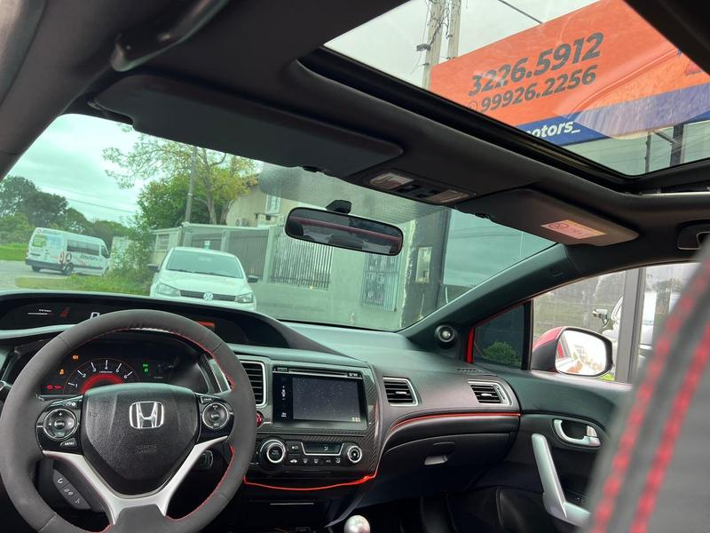 Honda Civic Coupe Si 2.4 16V 206cv Mec 2P - foto 16