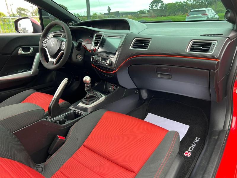 Honda Civic Coupe Si 2.4 16V 206cv Mec 2P - foto 14