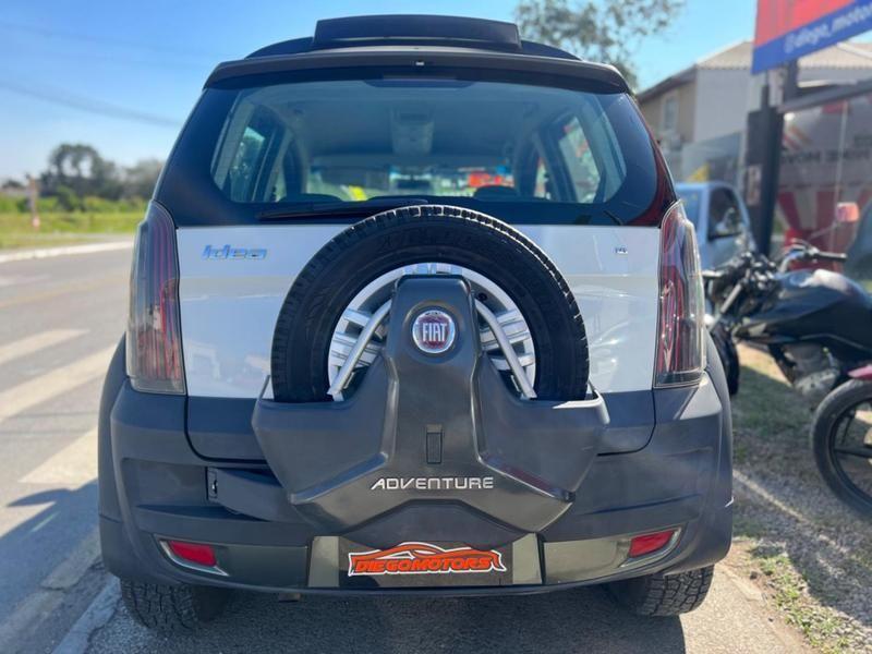 Fiat Idea Advent. Adv.locker 1.8 MPI Flex 5P - foto 10