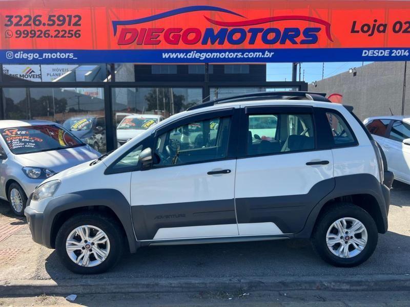 FIAT IDEA ADVENTURE 1.8 16V(FLEX) 4P