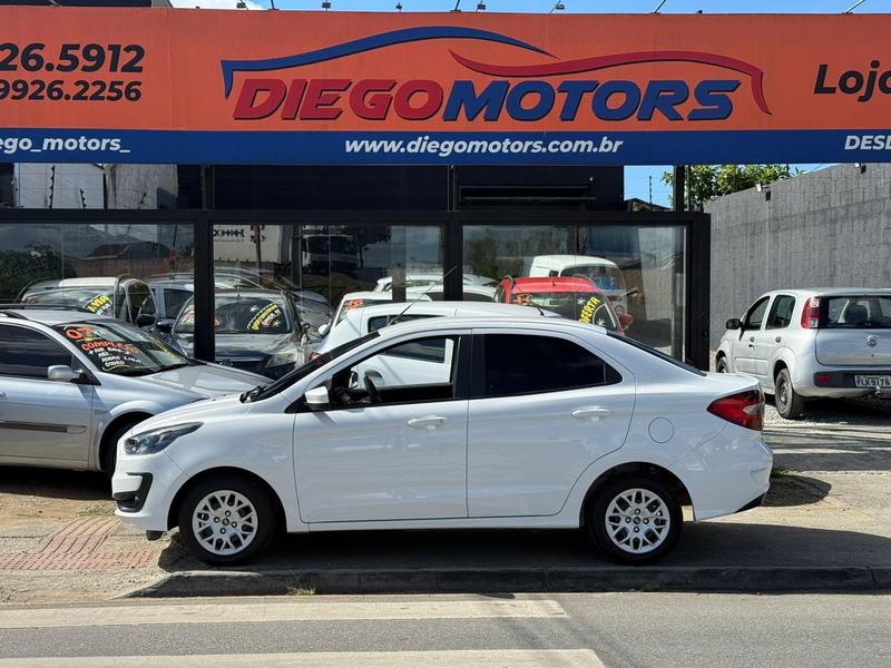 Ford Ka 1.0 Freestyle 12V Flex 5P Mec. - foto 2