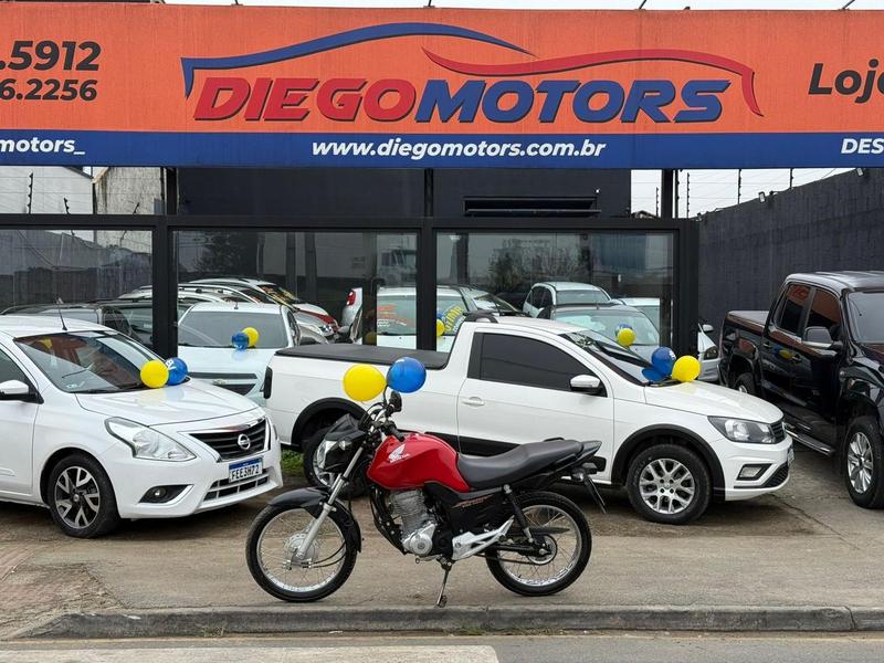 HONDA CG 160 START
