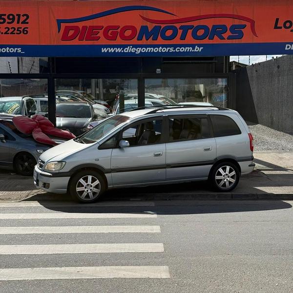 CHEVROLET ZAFIRA (ELITE) 2.0 16V 4P