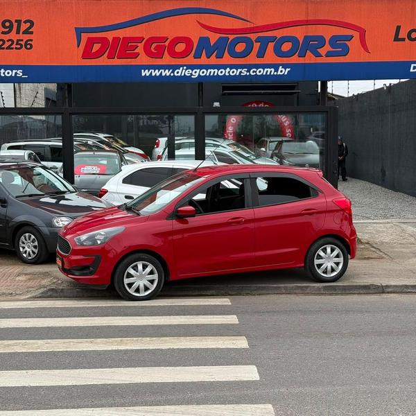 FORD KA 1.0 SE 12V FLEX 4P