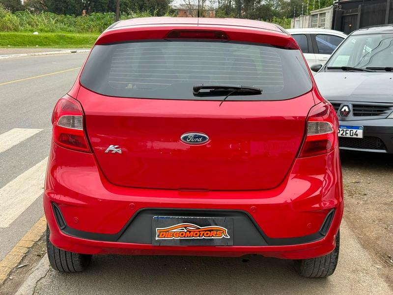 Ford Ka 1.0 Se Se Plus Tivct Flex 5P - foto 8