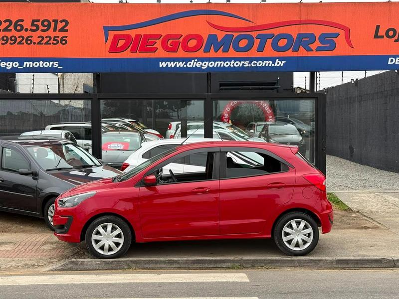 Ford Ka 1.0 Se Se Plus Tivct Flex 5P - foto 2