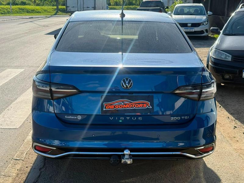 Volkswagen Virtus 1.0 200 TSI Comfortline Automático - foto 7