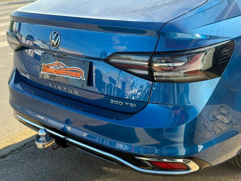 Volkswagen Virtus 1.0 200 TSI Comfortline Automático - foto 9