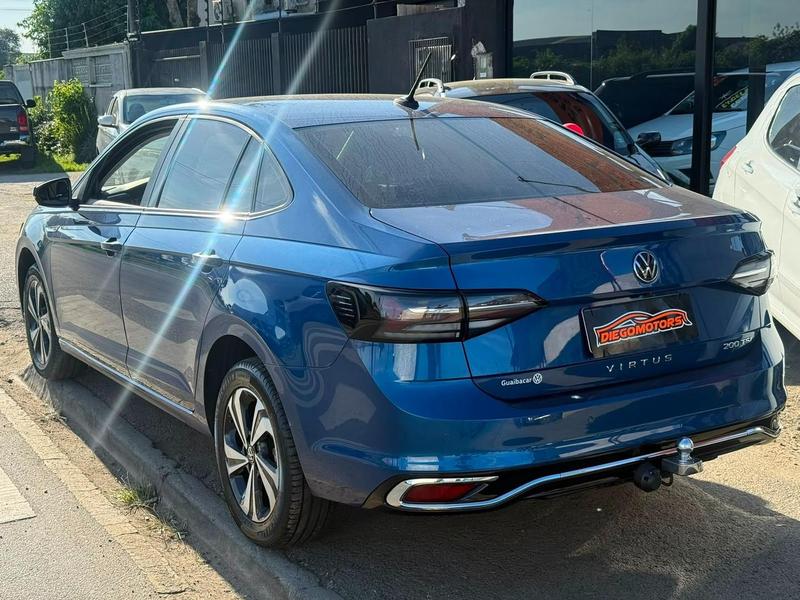 Volkswagen Virtus 1.0 200 TSI Comfortline Automático - foto 6