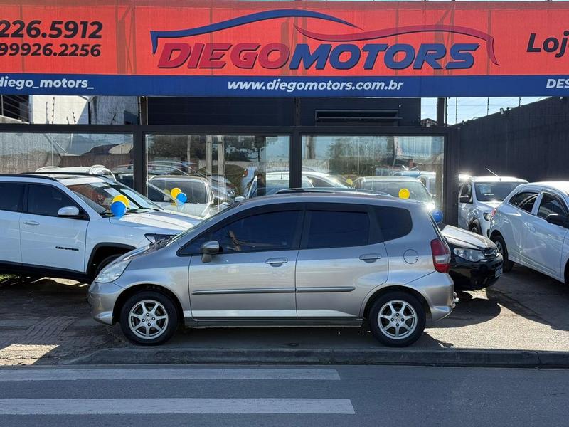 Honda Fit 1.5 EX 16V Gasolina 4P Automático - foto 2
