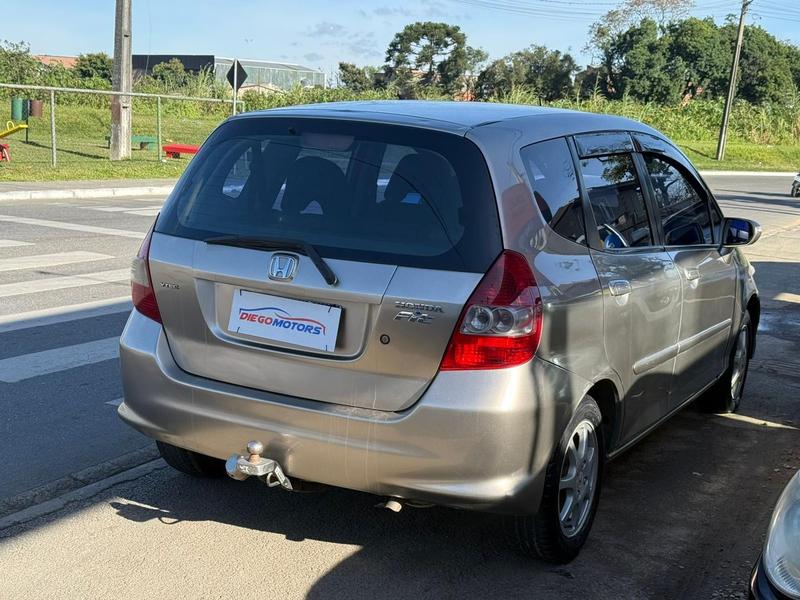 Honda Fit 1.5 EX 16V Gasolina 4P Automático - foto 8