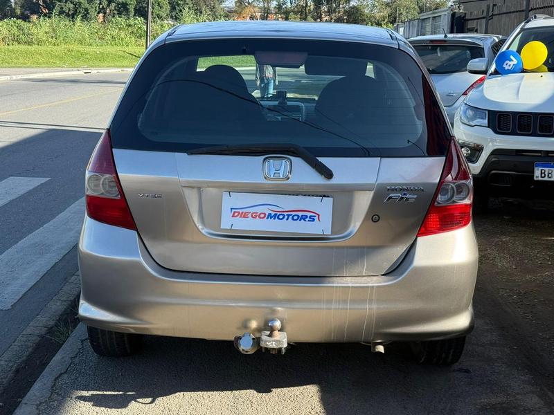 Honda Fit 1.5 EX 16V Gasolina 4P Automático - foto 7