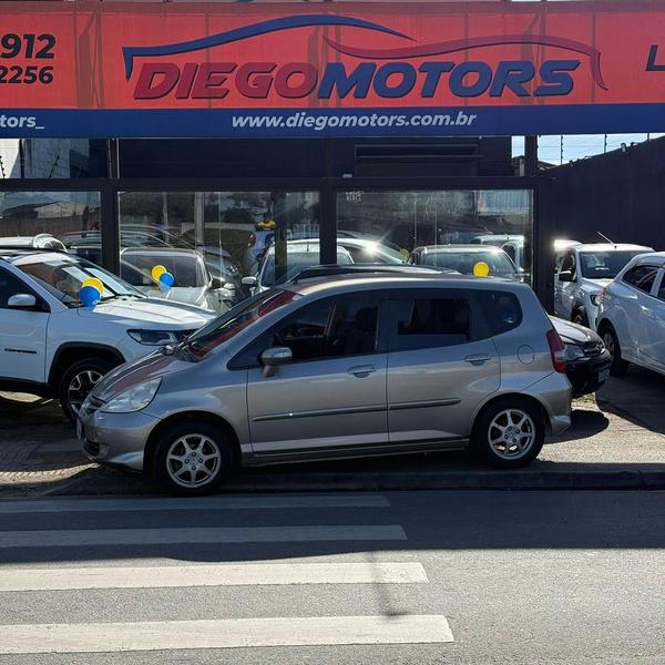 HONDA FIT 1.5 EX 16V GASOLINA 4P AUTOMATICO