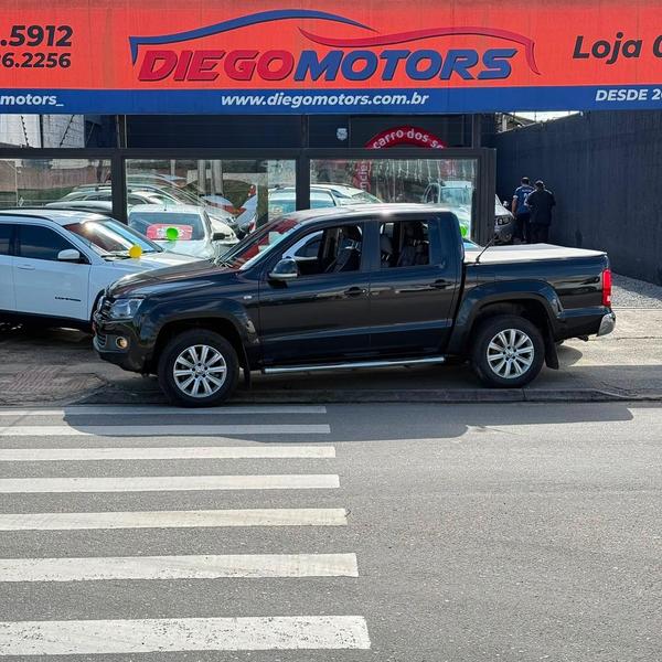 VOLKSWAGEN AMAROK 2.0 HIGHLINE 4X4 CD 16V TURBO INTERCOOLER DIESEL 4P AUT