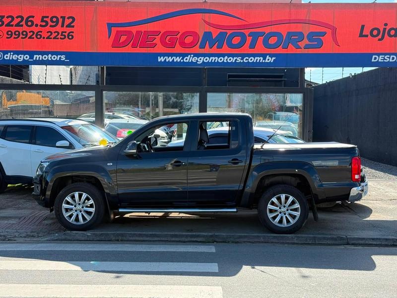 Volkswagen Amarok 2.0 Highline 4X4 Cd 16V Turbo Intercooler Diesel 4P Automático - foto 2