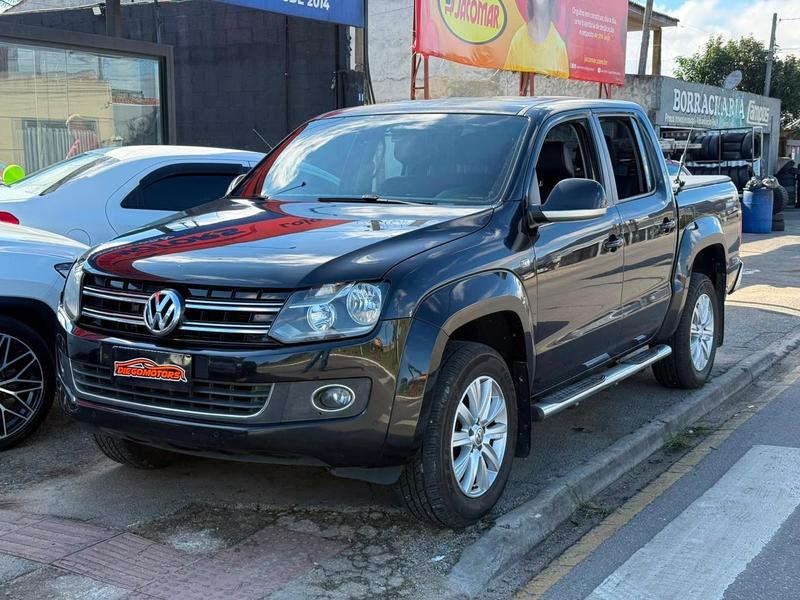 Volkswagen Amarok 2.0 Highline 4X4 Cd 16V Turbo Intercooler Diesel 4P Automático - foto 3