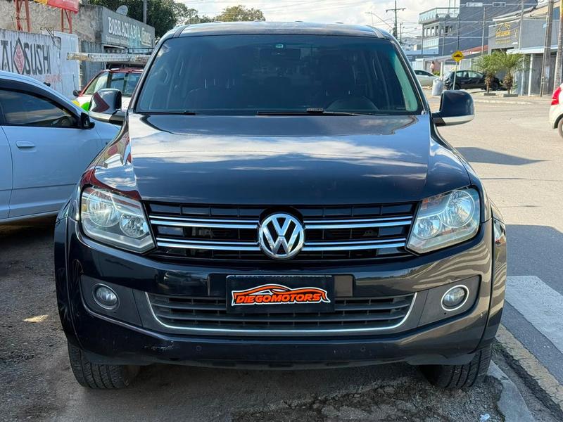 Volkswagen Amarok 2.0 Highline 4X4 Cd 16V Turbo Intercooler Diesel 4P Automático - foto 4