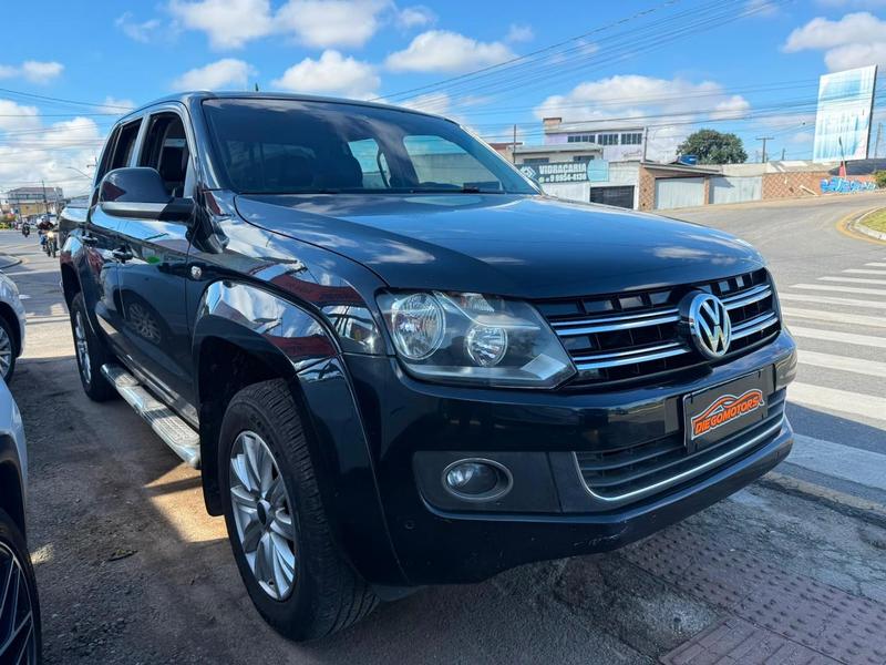 Volkswagen Amarok 2.0 Highline 4X4 Cd 16V Turbo Intercooler Diesel 4P Automático - foto 5