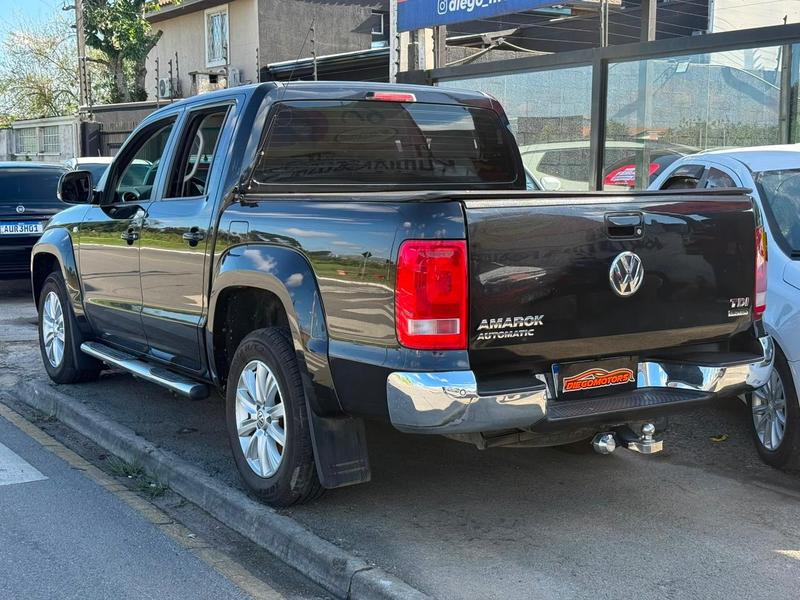 Volkswagen Amarok 2.0 Highline 4X4 Cd 16V Turbo Intercooler Diesel 4P Automático - foto 6