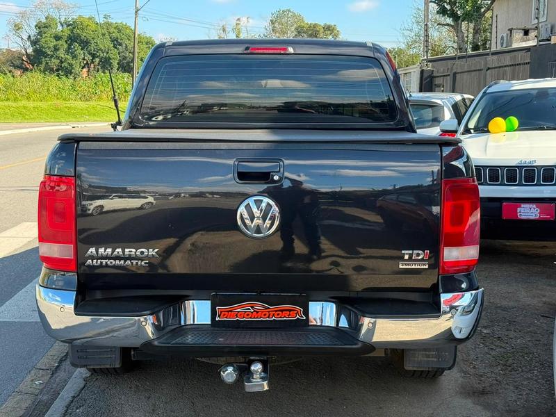 Volkswagen Amarok 2.0 Highline 4X4 Cd 16V Turbo Intercooler Diesel 4P Automático - foto 7