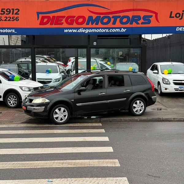 RENAULT MEGANE GRAND TOUR DYNAMIQUE 2.0 16V AUT.
